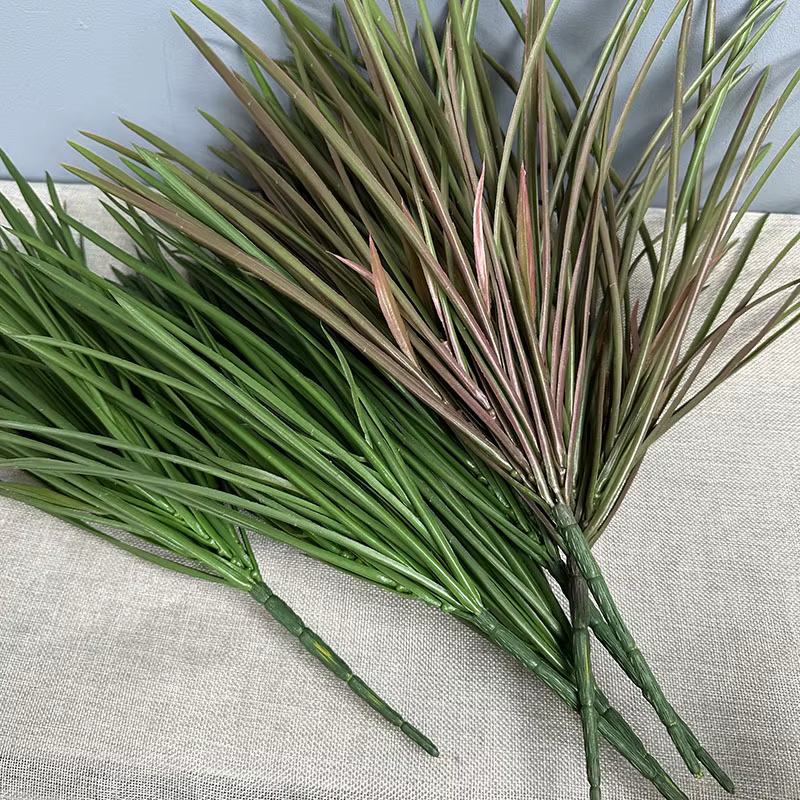 4 pièces de plantes artificielles nordiques en plastique