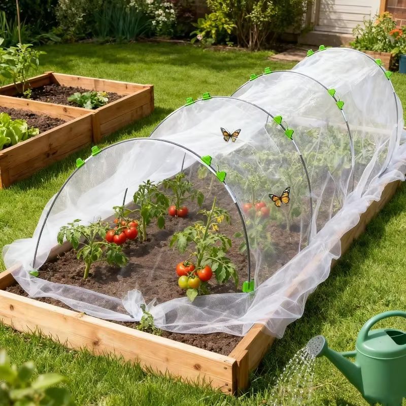 Cerceaux de serre, Support pour plantes de jardinage