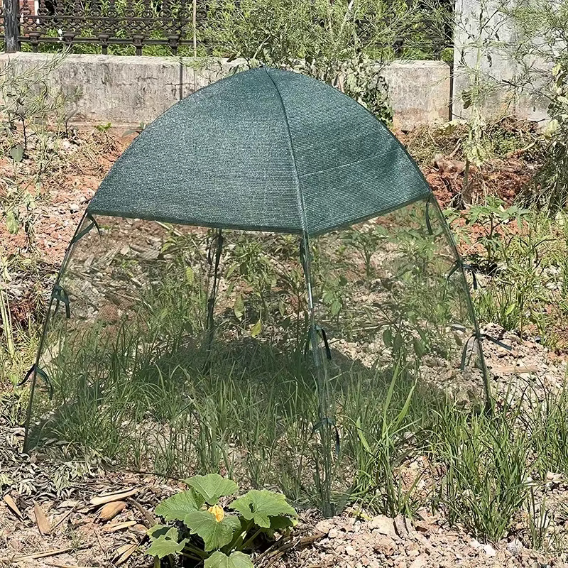 1PC Housse de protection solaire en maille pour plantes