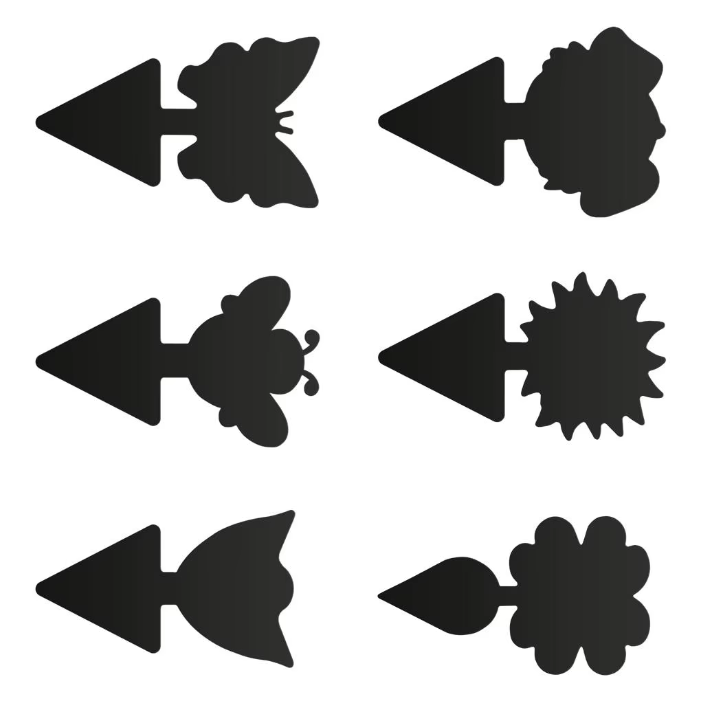 Piège à mouches collantes pour plantes d'intérieur