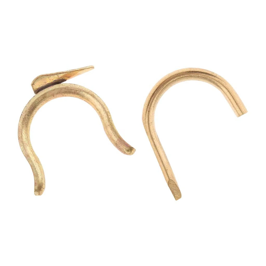 Support de trompette en cuivre avec crochet pour doigt, accessoire de remplacement pour instrument de musique, pour performance et pratique