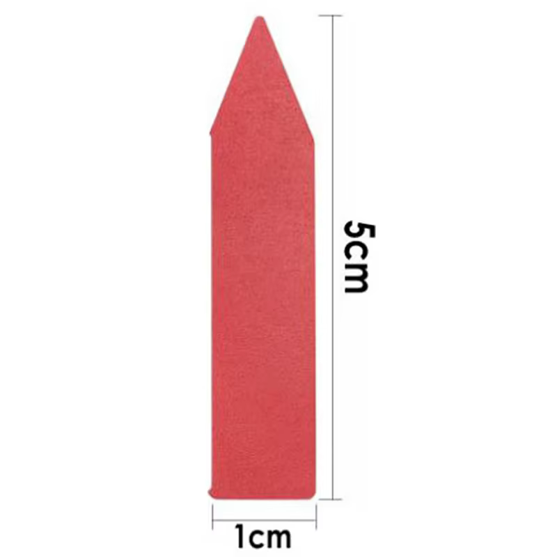 100 pièces 5*1 cm étiquettes de plantes de jardin