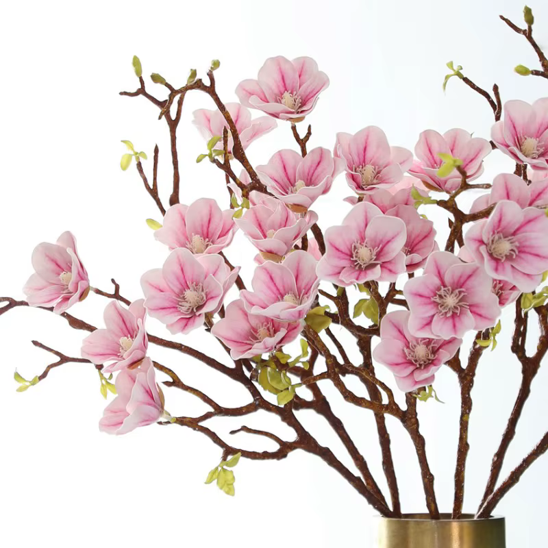 Simulation de Magnolies de neige parfumées