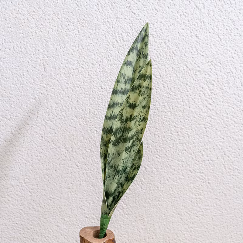 Plante serpent artificielle