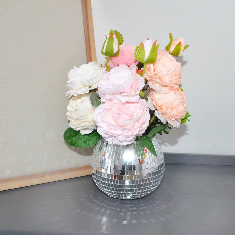 Boule Disco Pot de fleur
