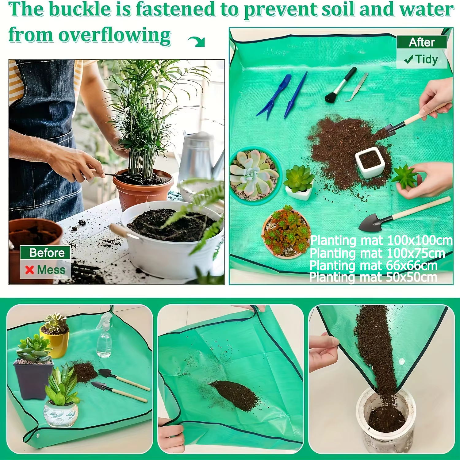 Accessoires pour plantes en pot