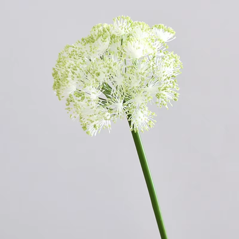 Fleur de pissenlit en dentelle artificielle