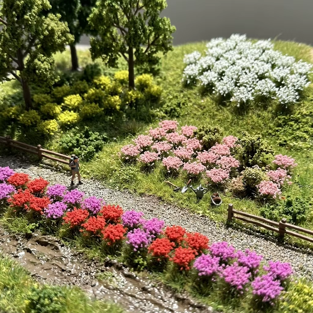 14 bouquets de fleurs artificielles