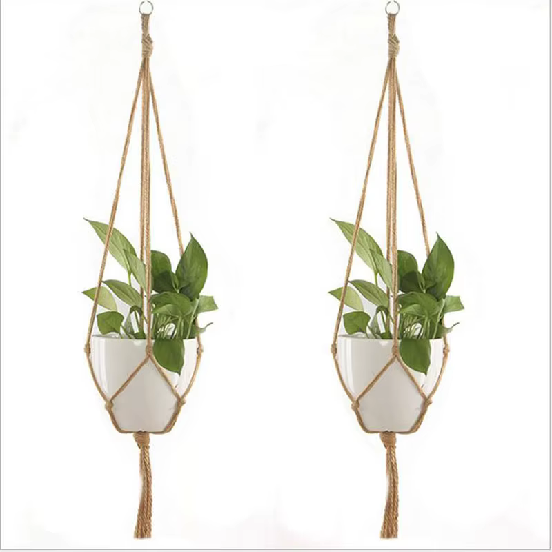 Panier suspendu pour plantes vertes de jardinage