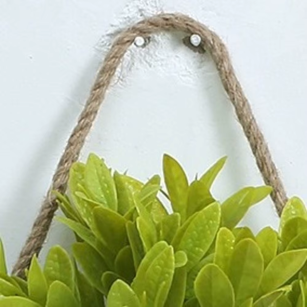 Jardinière Métallique Vintage Suspendue