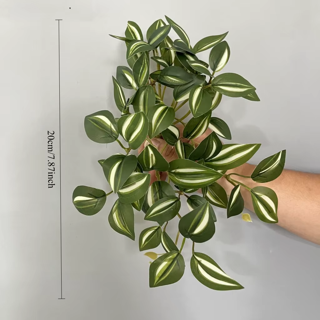 Plante artificielle en guimauve de 20 cm