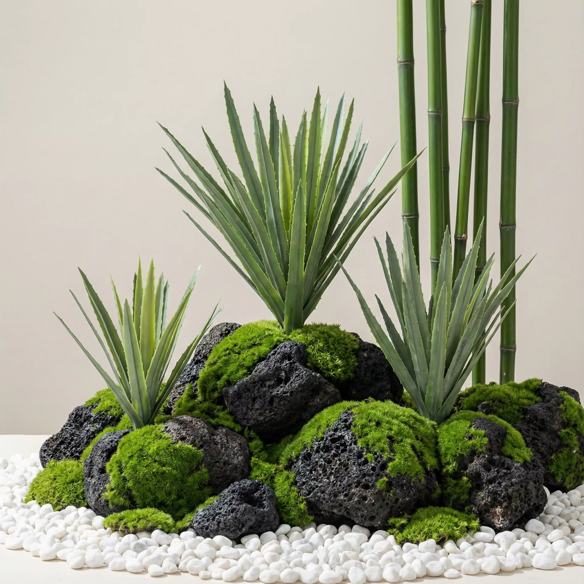 Plante artificielle à Faux aloès