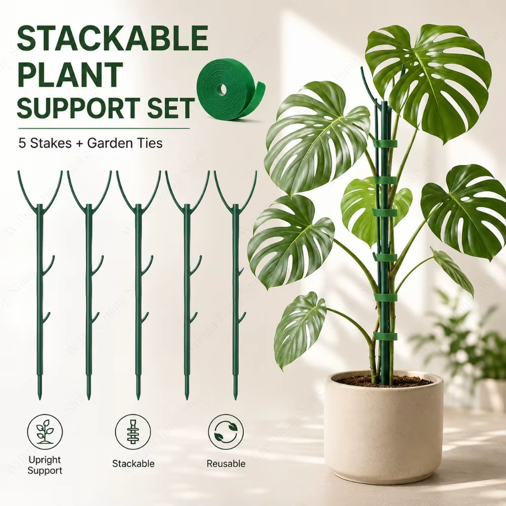 Kit de support pour plantes grimpantes de jardin