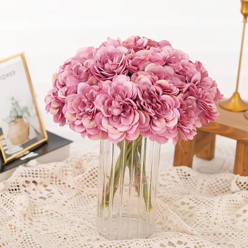 Belle fleur de pivoine artificielle