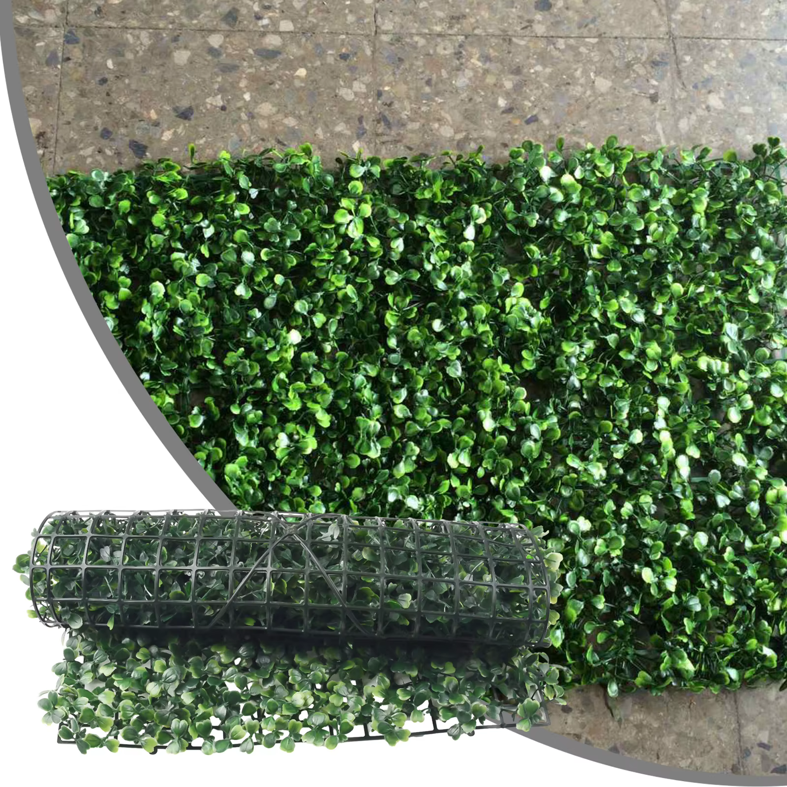 Paredes de plantes artificielles 40x60cm