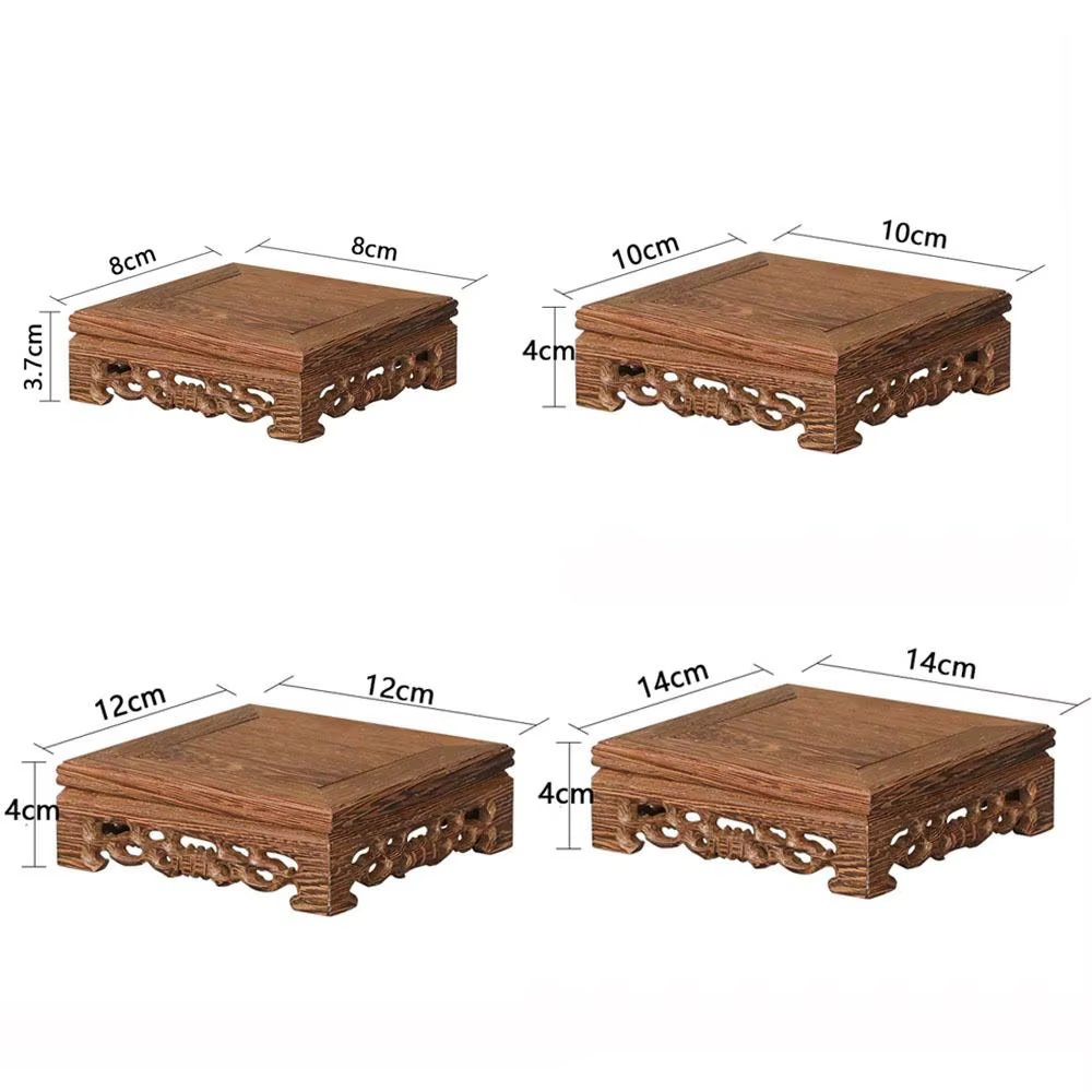 Nouveau support carré pour plantes
