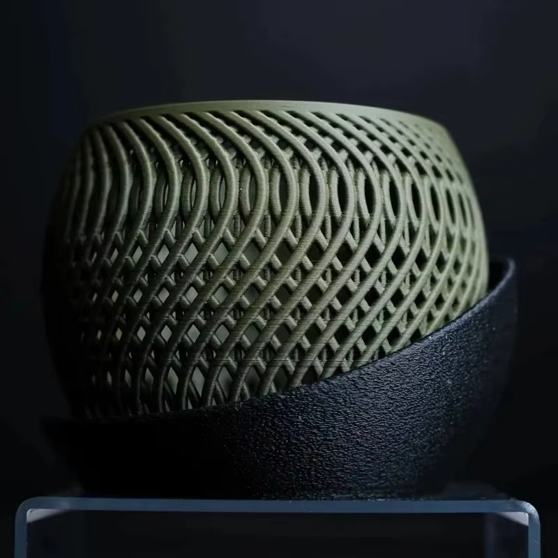 Pot de fleurs imprimé en 3D