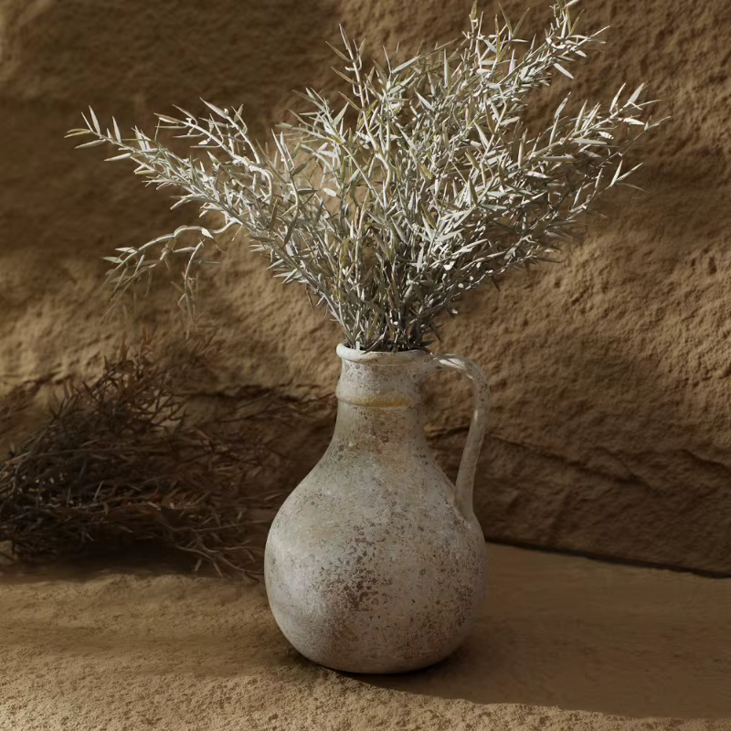 CAPIRON – Vase en poterie de Style rétro