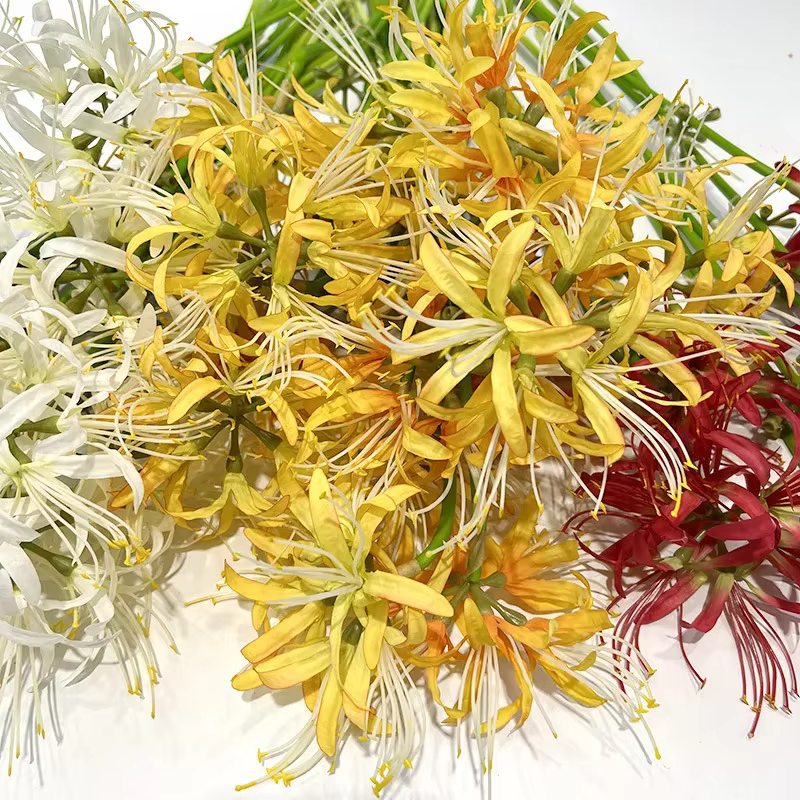 Simulation de fleurs de rivage artificielles