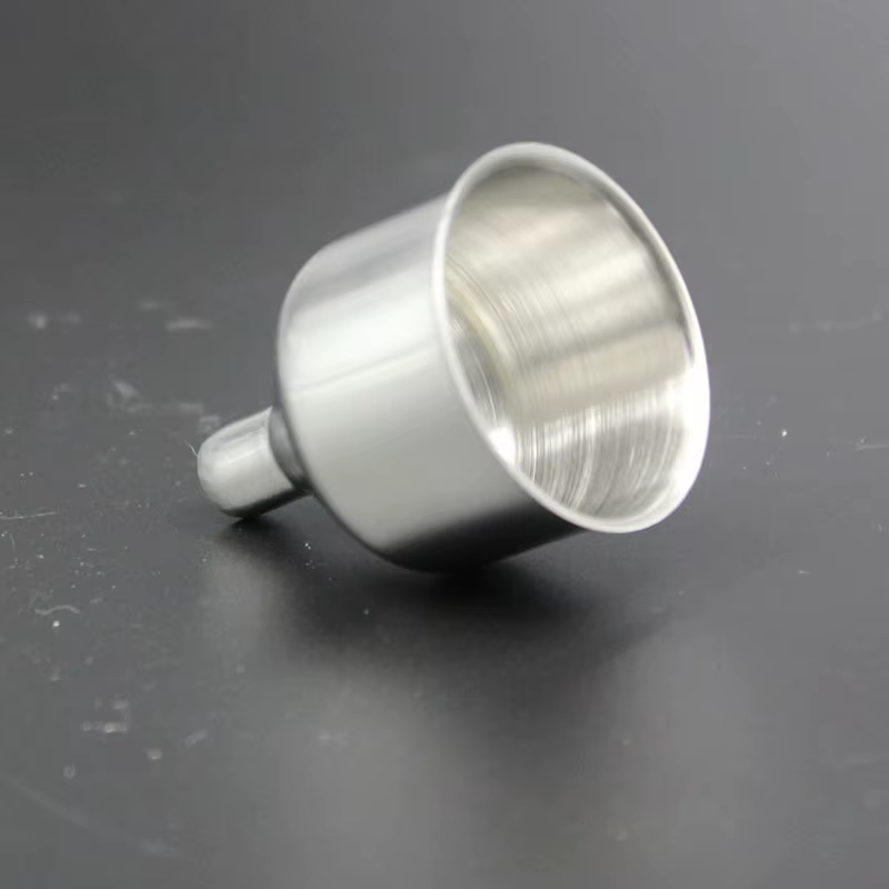 Entonnoir à vin en acier inoxydable, 1 pièce, pour tous les flacons de hanche, remplissage de Pot à vin