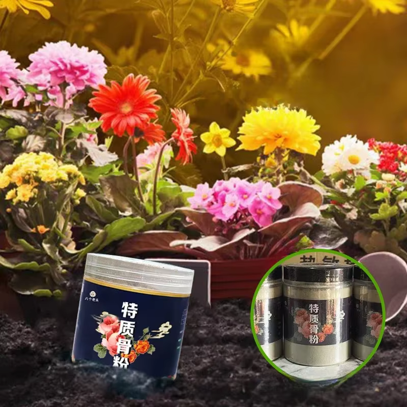 Fertilisateur De fleurs poudre d'os spéciale organique inodore universel Pour Une grande gamme De Plantes Pour favoriser La Nutrition