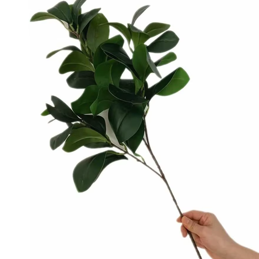 Fleur artificielle plante verte yulan mariée bouquet mariage maison vase jardin cour table à manger haute qualité bricolage décor cadeau