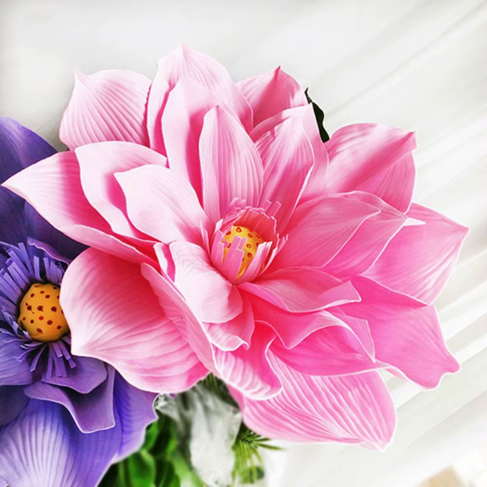 Simulation de fleurs artificielles PE Angianni