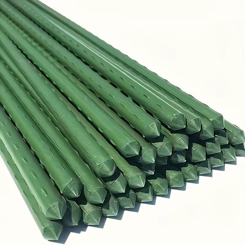 10 piquets en bois + 5 connecteurs
