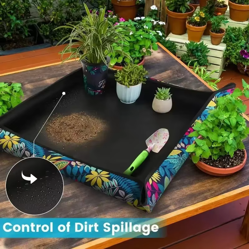 Tapis d'empotage imperméable multifonction