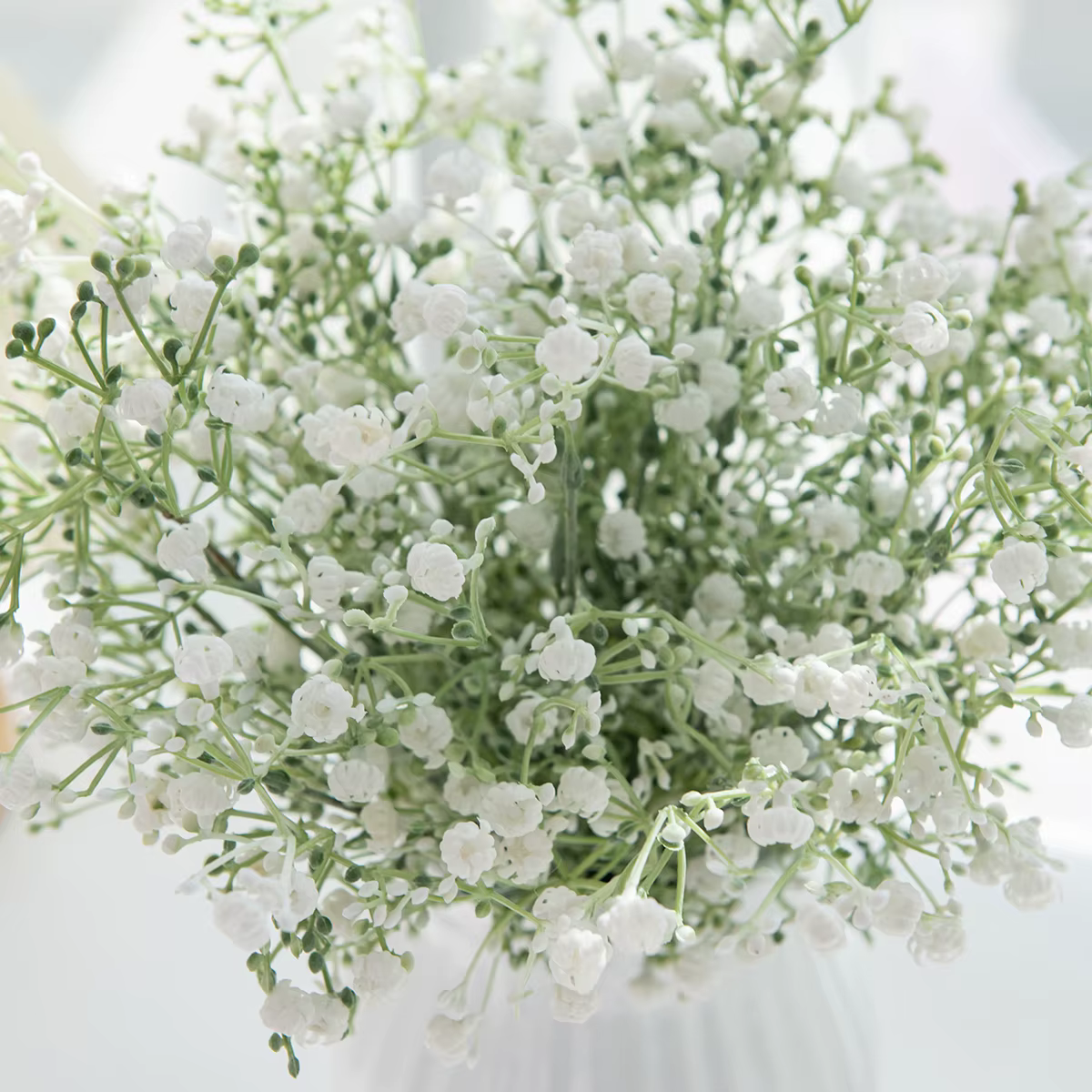 Fleur artificielle Plante Gypsophila Offre Spéciale De Mariage Bouquet De Mariée Accueil Vase table jardin fête Bricolage Photographie prop décoration