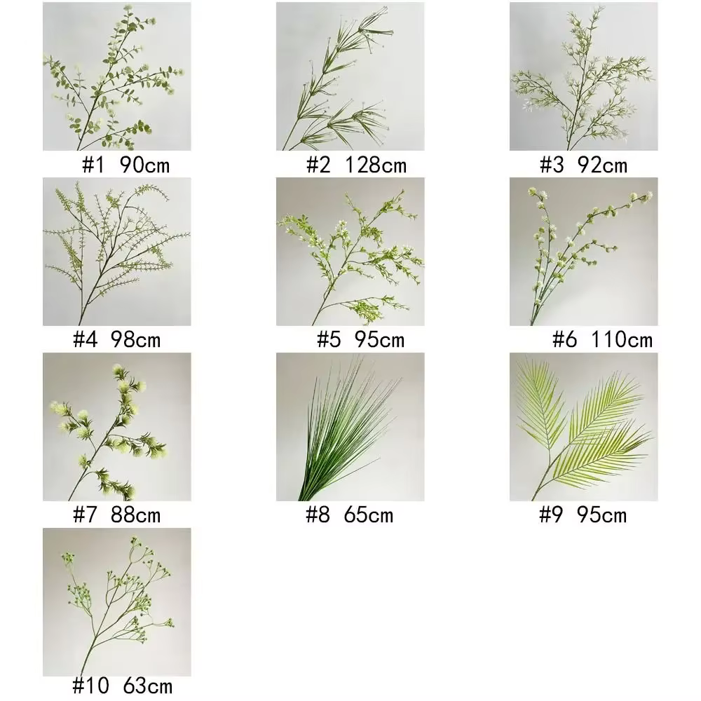 Plantes artificielles de style forêt
