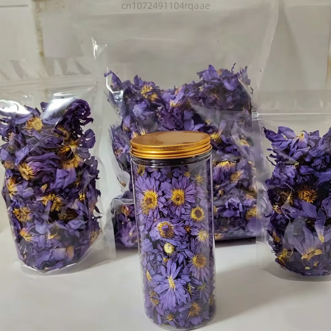 100g de fleurs séchées parfumées de lotus naturel de haute qualité