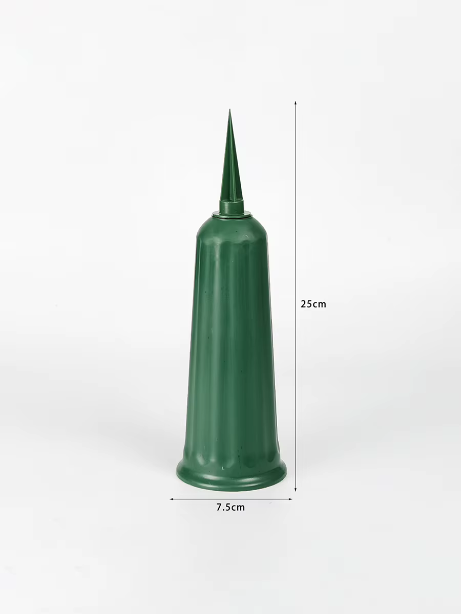 Vase à fleurs pour cimetière
