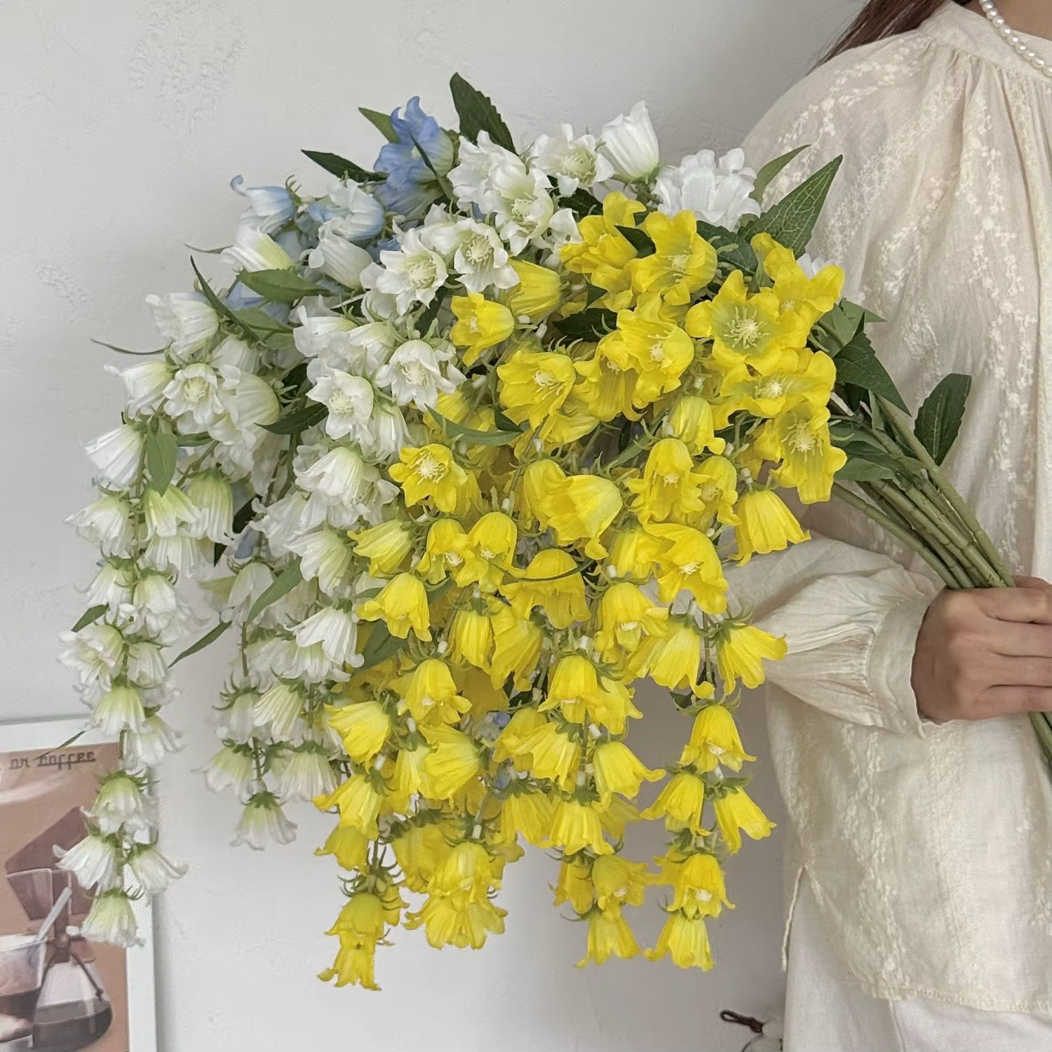 Fleurs de glycine, fleurs de muguet