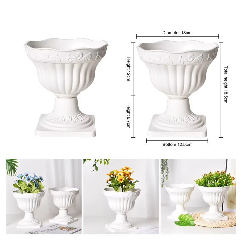 Grand jardinière d'extérieur