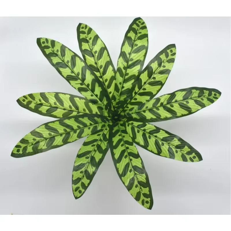 Feuilles de paon artificielles