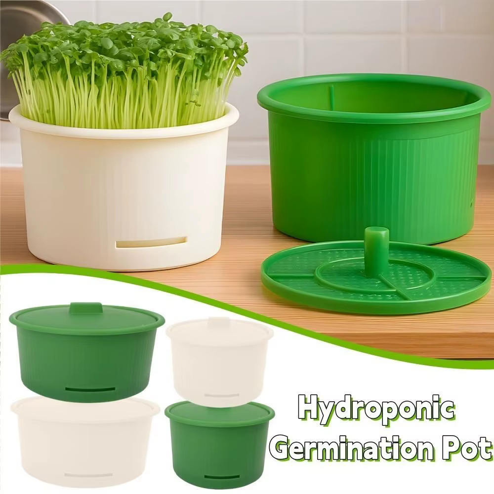 Pots empilables pour pépinière