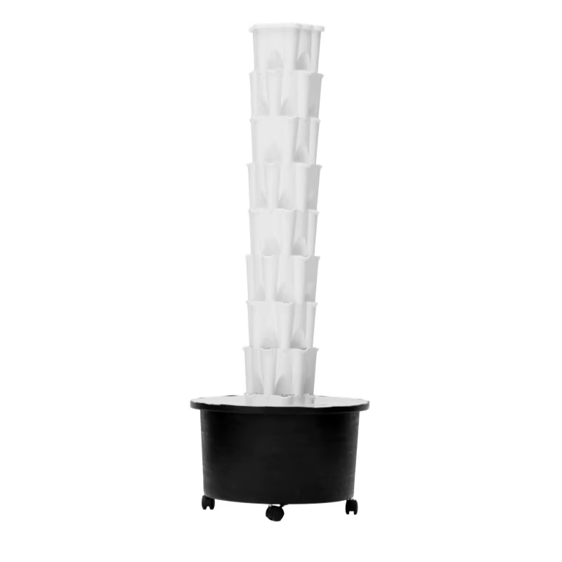Tour de système de culture hydroponique verticale