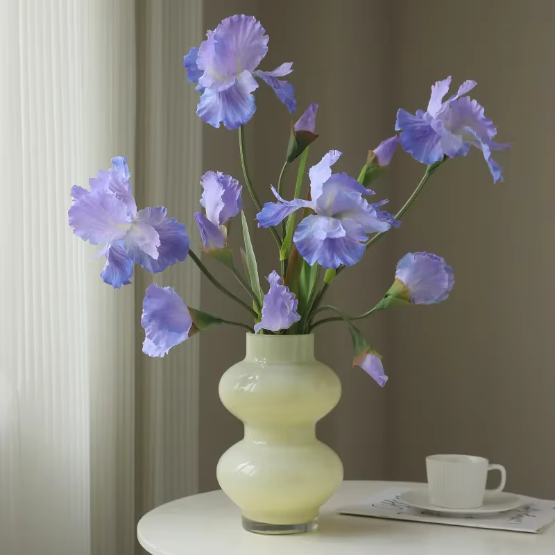 77CM Iris fleur
