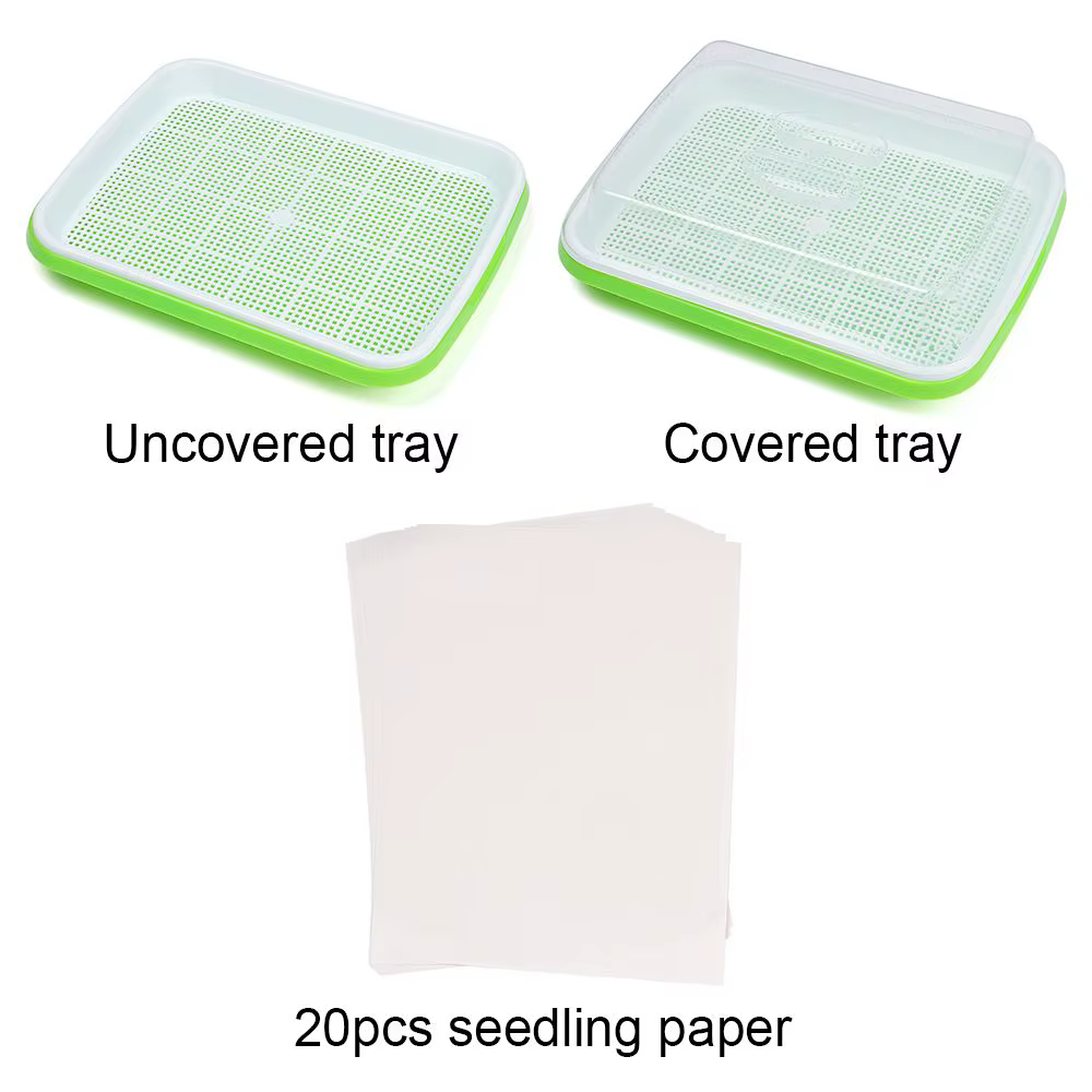 Plateau de culture hydroponique pour jardin domestique