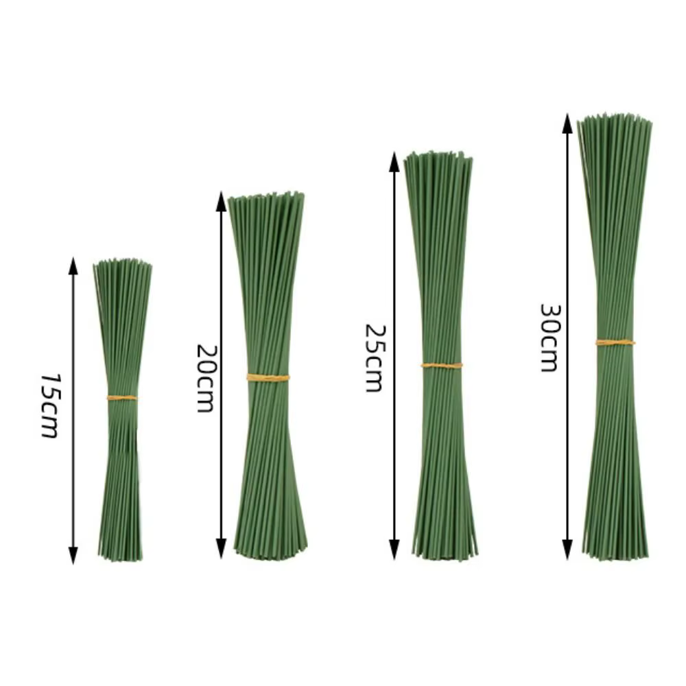 Bâtons de plantes pliables à tige unique