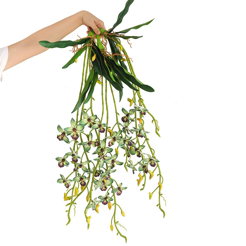 Fleur d'orchidée artificielle pour la décoration de la maison
