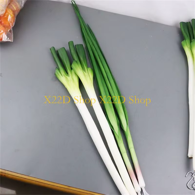 X22D simulé germes d'ail/oignons verts accrocheurs