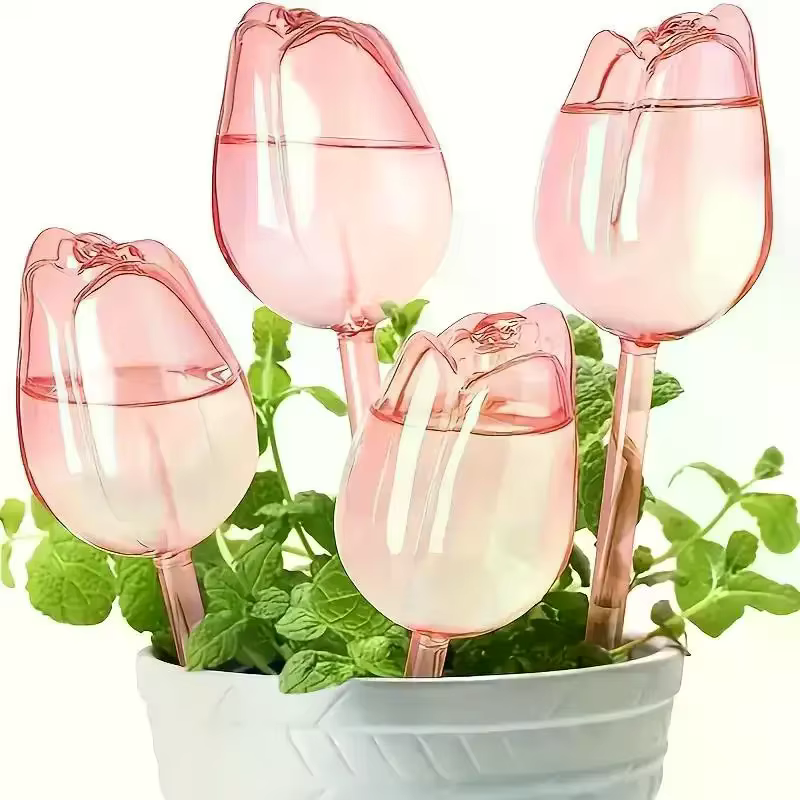 Solution élégante d'arrosage des plantes