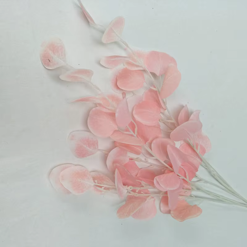 Feuilles d'abricot artificielles vertes