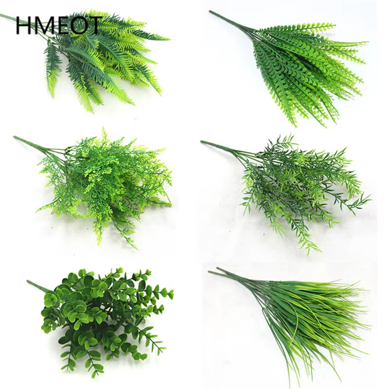 Plantes artificielles à 7 branches