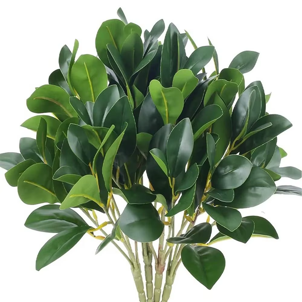 Plantes artificielles Acorn Peperomia 30 cm vertes