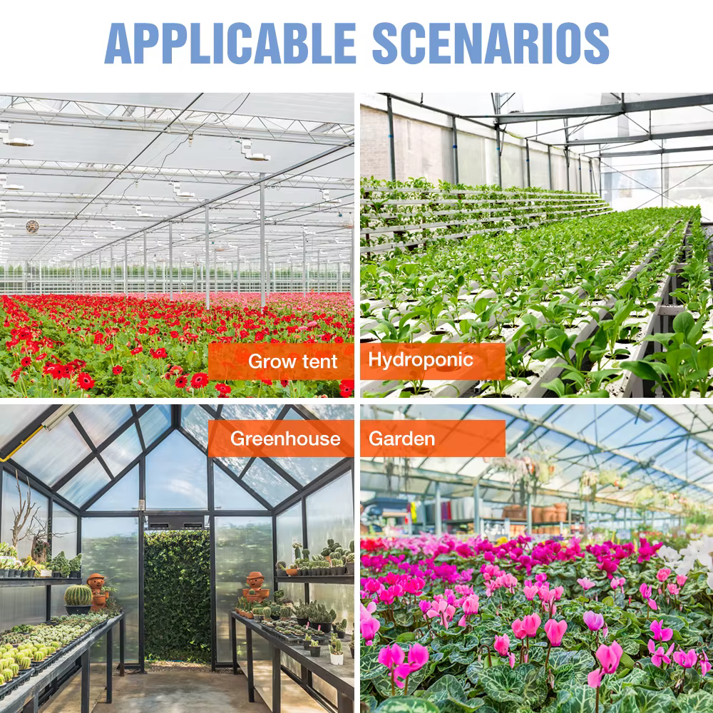 Phytolampe LED à spectre complet pour plantes