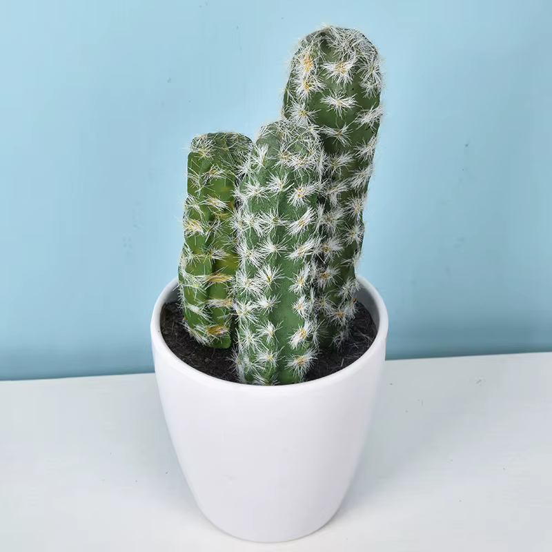Mini Plantes Artificielles en Pot