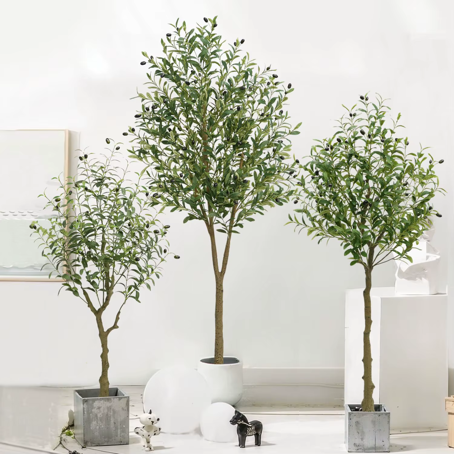 Plante artificielle en gros